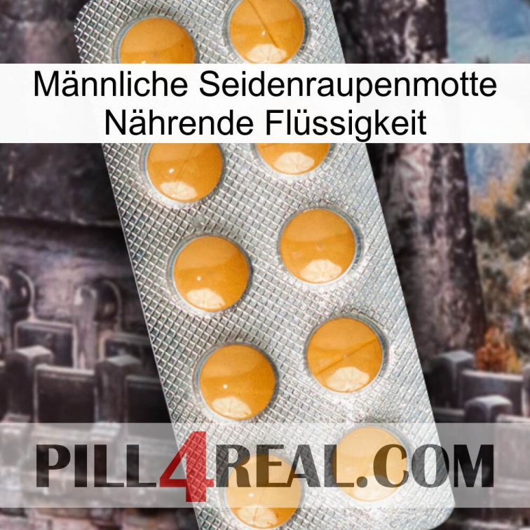 Männliche Seidenraupenmotte Nährende Flüssigkeit levitra1